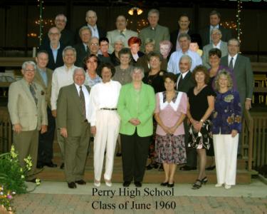 1960 Perry High School 45th Reunion 3
